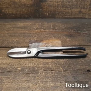Vintage 10” Gilbow Sheffield No: 245 Flat Tinsnips - Sharpened Refurbished Vintage 10” Gilbow Sheffield No: 245 Flat Tinsnips - Sharpened Refurbished