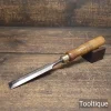 Vintage A. Hildick Sheffield Diamic 13/16” Bevel Edge Chisel - Refurbished