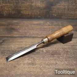 Vintage A. Hildick Sheffield Diamic 13/16” Bevel Edge Chisel - Refurbished