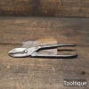 Vintage 8” Sheffield Maker Sheet Metal Tinsnips - Sharpened & Refurbished