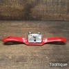 Vintage Record No: 0151 Flat Soled Spokeshave - Fully Refurbished Ready To Use