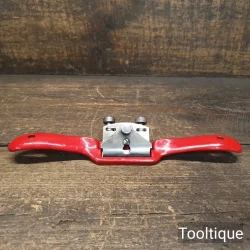 Vintage Record No: 0151 Flat Soled Spokeshave - Fully Refurbished Ready To Use