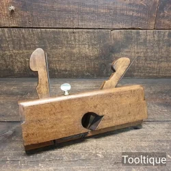 Vintage ¾” Skew Iron Beechwood Dado Plane - Refurbished Ready For Use