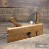 Vintage ¾” Skew Iron Beechwood Dado Plane - Refurbished Ready For Use