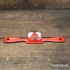 Vintage Record No: 063 Round Soled Metal Spokeshave - Refurbished
