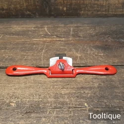 Vintage Record No: 063 Round Soled Metal Spokeshave - Refurbished