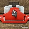 Vintage Record No: 063 Round Soled Metal Spokeshave - Refurbished