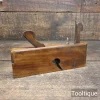 Vintage 3/8” Skew Iron Beechwood Dado Plane - Refurbished Ready For Use