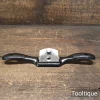 Vintage German No: 51 Flat Soled Metal Spokeshave - Refurbished Ready To Use