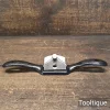 Vintage German No: 51 Flat Soled Metal Spokeshave - Refurbished Ready To Use