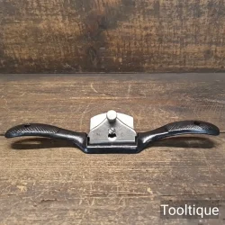Vintage German No: 51 Flat Soled Metal Spokeshave - Refurbished Ready To Use