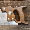 Vintage 1950’s Spear & Jackson 17” Cross Cut Handsaw 9 TPI - Refurbished Sharpened