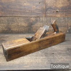 Vintage Griffiths Norwich Beechwood Jack Plane - Refurbished Ready For Use