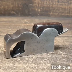 Vintage Henry Slater Malleable Bullnose Plane - Refurbished Ready For Use