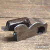 Vintage Henry Slater Malleable Bullnose Plane - Refurbished Ready For Use