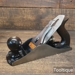 Vintage Stanley England No: 4 ½ Wide Bodied Smoothing Plane - Fully Refurbished