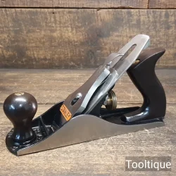 Vintage Stanley England No: 4 Smoothing Plane - Fully Refurbished