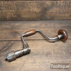Vintage Skinner Tool Co. Carpenters Ratchet Brace - Refurbished For Use Vintage Skinner Tool Co. Carpenters Ratchet Brace - Refurbished For Use