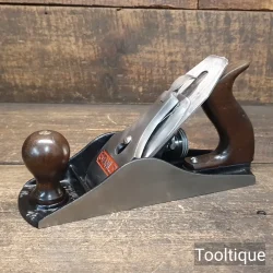 Vintage Stanley England No: 4 ½ Wide Bodied Smoothing Plane - Fully Refurbished