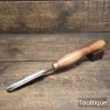 Antique Fenton & Marsdens Woodturners 7/8” Cast Steel Roughing Out Gouge Chisel