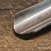 Antique Fenton & Marsdens Woodturners 7/8” Cast Steel Roughing Out Gouge Chisel