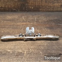 Vintage Gunmetal Patternmakers Copy of a No: 65 Chamfer Spokeshave - Refurbished