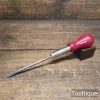 Vintage Paralux Hollands & Blair England No: 620 Ratchet Screwdriver - Refurbished