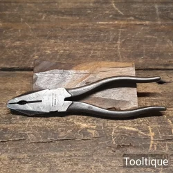 Vintage 6” Wilkinson Tools Ltd General Purpose Pliers - Good Condition