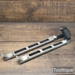 2 No: Vintage Stanley Shapers No: 490+491 Surform-Style Rasps - Good Condition