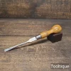 Vintage 9 ½” Marples & Sons Boxwood Cabinet Makers Screwdriver - Refurbished