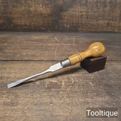 Vintage 9 ½” Marples & Sons Boxwood Cabinet Makers Screwdriver - Refurbished