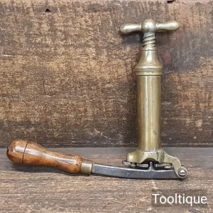 Rare Antique Hand Redecapper of Bartram Form Martini Henry Cartridge Rare Antique Hand Redecapper of Bartram Form Martini Henry Cartridge