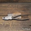 Vintage 8” Berry of England General Purpose Pliers - Good Condition