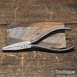 Vintage 5 ¼” Ministry c1951 Flat Nose Pliers Pattern No: 1B-1779 - Good Condition