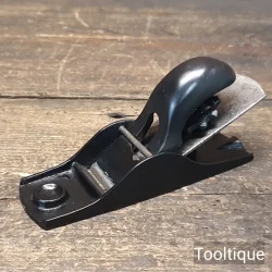 Vintage English No: 102 Block Plane - Refurbished Ready To Use