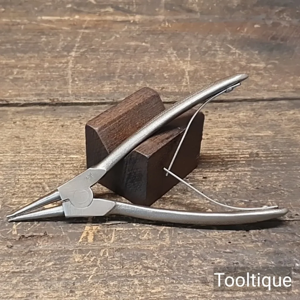 Vintage German Seeger Vanadium Circlip Pliers - Good Condition