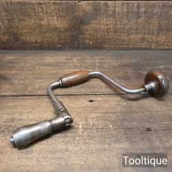Vintage Victor No: 075 Carpenters Ratchet Bit Brace 10” Swing - Refurbished
