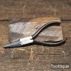 Vintage Sheffield Tapered Edge Flat Long Nose Pliers - Little Used Condition