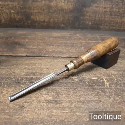 Vintage 3/8” Marples & Sons Incannel Gouge Chisel - Sharpened Ready To Use