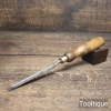 Vintage Wilkinson of Sheffield 5/16” Bevel Edge Chisel - Fully Refurbished