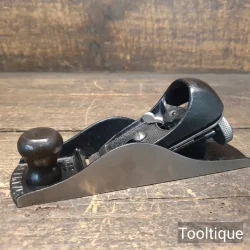 Vintage Stanley No: 220 Block Plane Screw Depth Adjustment - Fully Refurbished
