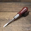 Vintage Stanley Yankee England No: 10a Ratchet 3/16” Flat End Screwdriver