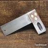 Vintage I&D Smallwood No: 530 Carpenters 6” Rosewood Brass Square - Refurbished