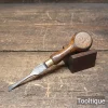 Vintage 6 ½” Turnscrew Screwdriver with Beechwood Handle - Refurbished
