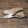 Vintage Warrior Sheffield Long Nose Pliers - Good Condition