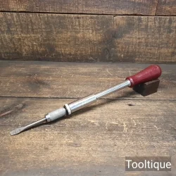 Vintage Stanley Yankee 130B Pump Action Screwdriver - Refurbished