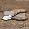 Vintage M2 Elliott Lucas GPO 1952 Dumpy Nose Pliers - Good Condition
