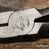 Vintage M2 Elliott Lucas GPO 1952 Dumpy Nose Pliers - Good Condition