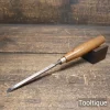 Vintage ¼” F. Mills & Co. Ltd Carpenters Firmer Chisel - Refurbished