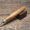 Vintage ¼” F. Mills & Co. Ltd Carpenters Firmer Chisel - Refurbished